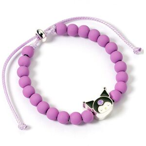 Carat Shop Hello Kitty - Purple Beaded Bracelet with Kuromi Charm (HKBB0003) Carat Shop Hello Kitty - Purple Beaded Bracelet with Kuromi Charm (HKBB0003)