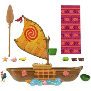 Mattel Disney Dolls: Disney Vaiana Fashion Dolls - Disney Vaiana Vaiana's Boat Mattel Disney Dolls: Disney Vaiana Fashion Dolls - Disney Vaiana Vaiana's Boat