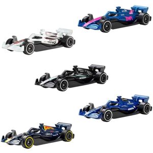 Mattel Hot Wheels: Racing Vehicles - F1 2025 Teams Set of 5 (JLN11) Mattel Hot Wheels: Racing Vehicles - F1 2025 Teams Set of 5 (JLN11)