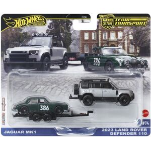 Mattel Hot Wheels Premium: Car Culture Team Transport – Land Rover Defender 110 Mattel Hot Wheels Premium: Car Culture Team Transport – Land Rover Defender 110