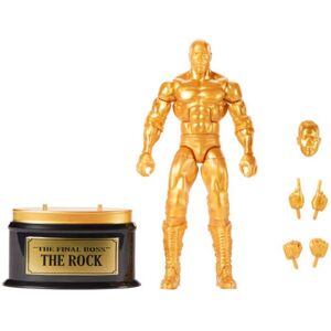 Mattel WWE Elite Collection: The Rock Final Boss - Action Figure (JMP64) Mattel WWE Elite Collection: The Rock Final Boss - Action Figure (JMP64)