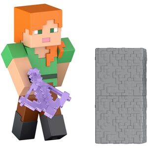 Mattel Minecraft: Redstone Charged - Alex 8cm Figure (JJR91) Mattel Minecraft: Redstone Charged - Alex 8cm Figure (JJR91)