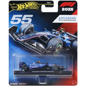 Mattel Hot Wheels Premium: F1 – Atlassian Williams Racing Vehicle (JKD85) Mattel Hot Wheels Premium: F1 – Atlassian Williams Racing Vehicle (JKD85)