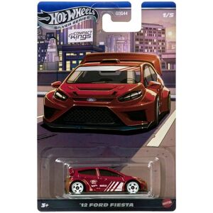 Mattel Hot Wheels Silver Series: Compact Kings - '12 Ford Fiesta Vehicle (JKX58) Mattel Hot Wheels Silver Series: Compact Kings - '12 Ford Fiesta Vehicle (JKX58)