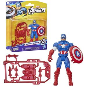 Hasbro Marvel Action Verse : Avengers - Captain America Action Figure (G2847) Hasbro Marvel Action Verse : Avengers - Captain America Action Figure (G2847)