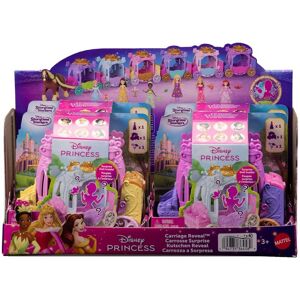 Mattel Disney Princess: Carriage Reveal - Mini Dolls (Random) (JLH89) Mattel Disney Princess: Carriage Reveal - Mini Dolls (Random) (JLH89)