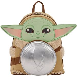 Loungefly Disney: Star Wars the Mandalorian & Grogu - Grogu Mini Backpack Loungefly Disney: Star Wars the Mandalorian & Grogu - Grogu Mini Backpack