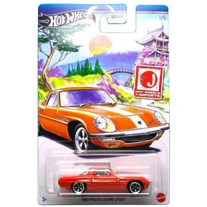 Mattel Hot Wheels® J-Import Series - '68 Mazda Cosmo Sport Vehicle (HRT00) Mattel Hot Wheels® J-Import Series - '68 Mazda Cosmo Sport Vehicle (HRT00)
