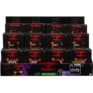 Five Nights at Freddy's Mini-pehmolelu Yllätyspakkaus 2 Five Nights at Freddy's Mini-pehmolelu Yllätyspakkaus 2