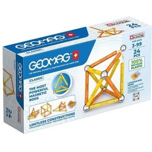 Geomag Classic Rakennussarja 24 Kpl Geomag Classic Rakennussarja 24 Kpl