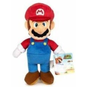 Super Mario Pehmolelu 25cm Super Mario Pehmolelu 25cm