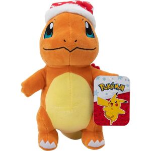 Pokemon Joulu Charmander Joulupukin Hatulla 13 cm Pehmolelu Pokemon Joulu Charmander Joulupukin Hatulla 13 cm Pehmolelu