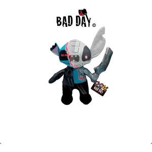 Bad Day Stirminator 27cm Pehmolelu Bad Day Stirminator 27cm Pehmolelu