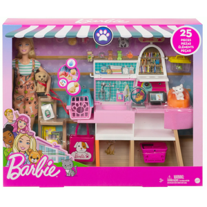 Barbie Pet Supply Store Playset (GRG90) Barbie Pet Supply Store Playset (GRG90)