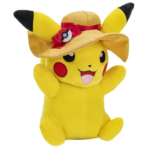 Pokemon Pikachu With Hat Kesä 20 cm Pehmolelu Pokemon Pikachu With Hat Kesä 20 cm Pehmolelu