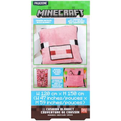 Paladone Minecraft Sika Possu Tyynypeitto - Tyynypeitto Paladone Minecraft Sika Possu Tyynypeitto - Tyynypeitto