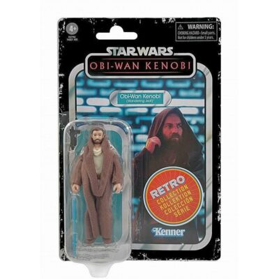 Hasbro Fans - Star Wars Retro Collection: Obi-Wan Kenobi - Obi-Wan Kenobi Hasbro Fans - Star Wars Retro Collection: Obi-Wan Kenobi - Obi-Wan Kenobi