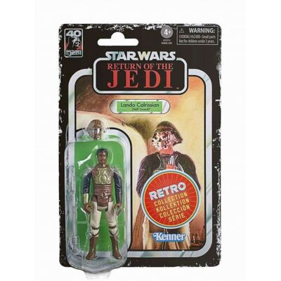 Hasbro Fans - Disney Star Wars Return of the Jedi Retro Collection: Lando Hasbro Fans - Disney Star Wars Return of the Jedi Retro Collection: Lando