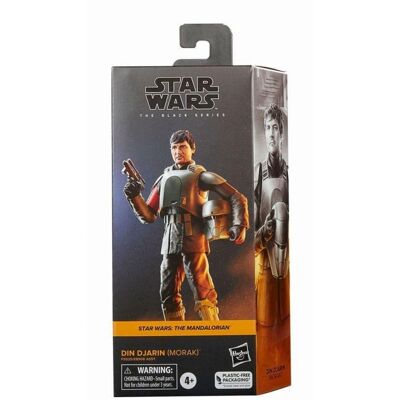 Hasbro Disney Star Wars The Black Series: The Mandalorian - Din Djarin (Morak) Hasbro Disney Star Wars The Black Series: The Mandalorian - Din Djarin (Morak)