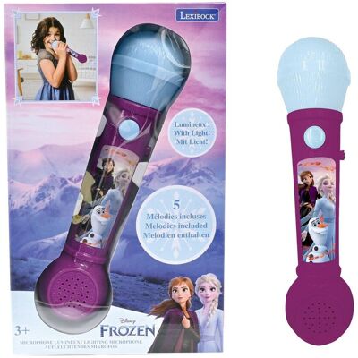 Lexibook: Frozen Lighting Microphone (25.MIC80FZ) Lexibook: Frozen Lighting Microphone (25.MIC80FZ)