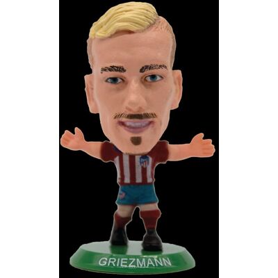 Creative Toys - Soccerstarz: Atlético Madrid - Kotipaketti Antoine Griezmann Creative Toys - Soccerstarz: Atlético Madrid - Kotipaketti Antoine Griezmann