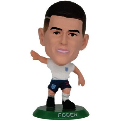 Creative Toys - Soccerstarz: England - Phil Foden (2024 Version) Figure (405926) Creative Toys - Soccerstarz: England - Phil Foden (2024 Version) Figure (405926)