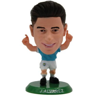Soccerstarz - Manchester City - Julian Alvarez - Figuuri Soccerstarz - Manchester City - Julian Alvarez - Figuuri