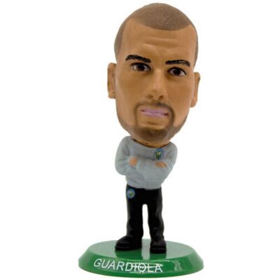 Creative Toys Manchester City Pep Guardiola - Tracksuit-nukke Creative Toys Manchester City Pep Guardiola - Tracksuit-nukke