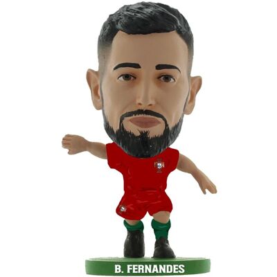 Creative Toys - Soccerstarz: Portugal Bruno Fernandes - Home Kit Figure (405078) Creative Toys - Soccerstarz: Portugal Bruno Fernandes - Home Kit Figure (405078)
