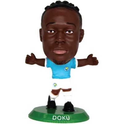 Creative Toys - Soccerstarz: Man City Jeremy Doku - Home Kit (Classic Kit) Creative Toys - Soccerstarz: Man City Jeremy Doku - Home Kit (Classic Kit)