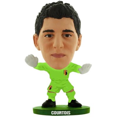 Creative Toys - Soccerstarz: Belgium Thibaut Courtois (New Kit) Figure (405138) Creative Toys - Soccerstarz: Belgium Thibaut Courtois (New Kit) Figure (405138)
