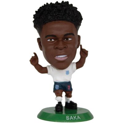 Creative Toys - Soccerstarz England Bukayo Saka - England - Bukayo Saka - Action figure Creative Toys - Soccerstarz England Bukayo Saka - England - Bukayo Saka - Action figure