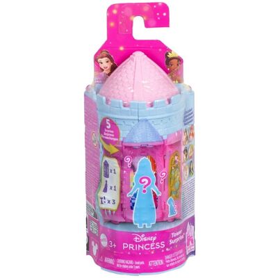 Mattel Disney: Princess - Tower Surprise Mini Doll (JBL39) Mattel Disney: Princess - Tower Surprise Mini Doll (JBL39)