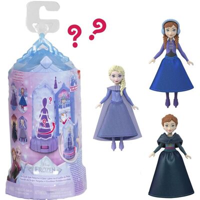Mattel Disney: Frozen - Ice Castle Spin Surprise Mini Doll (JCR85) Mattel Disney: Frozen - Ice Castle Spin Surprise Mini Doll (JCR85)