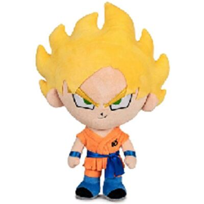 Dragon Ball Goku Super Saiyan 31cm Pehmolelu Dragon Ball Goku Super Saiyan 31cm Pehmolelu