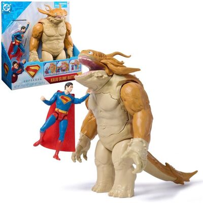Spin Master DC Superman Movie: Superman Vs Kaiju (With Slime) - Action Figures Spin Master DC Superman Movie: Superman Vs Kaiju (With Slime) - Action Figures