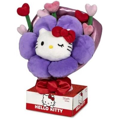 Giochi Preziosi: Hello Kitty Plush Toy Μπουκέτο 28 cm (760025501) Giochi Preziosi: Hello Kitty Plush Toy Μπουκέτο 28 cm (760025501)