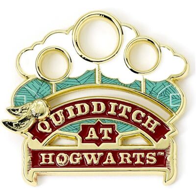 Carat Shop Harry Potter - Golden Snitch Sliding Pin Badge (HPPB0665) Carat Shop Harry Potter - Golden Snitch Sliding Pin Badge (HPPB0665)