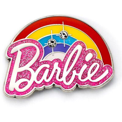Carat Shop Barbie - Rainbow Logo Pin Badge (BMPB0003) Carat Shop Barbie - Rainbow Logo Pin Badge (BMPB0003)