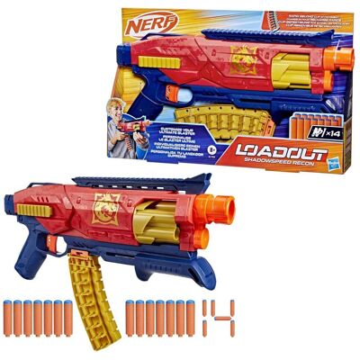 Hasbro Nerf: Load Out - Shadowspeed Recon (G1759) Hasbro Nerf: Load Out - Shadowspeed Recon (G1759)