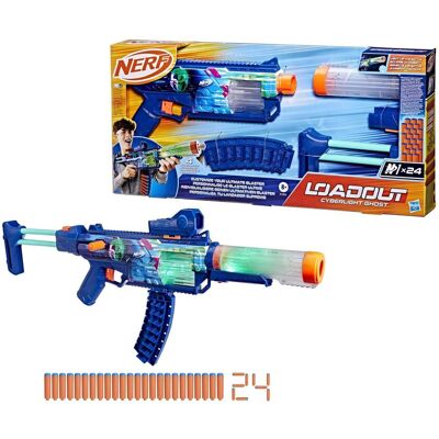 Hasbro Nerf: Load Out - Cyberlight Ghost (G1824) Hasbro Nerf: Load Out - Cyberlight Ghost (G1824)