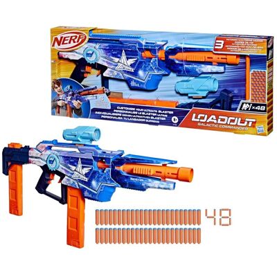 Hasbro Nerf: Load Out - Galactic Commander (G1580) Hasbro Nerf: Load Out - Galactic Commander (G1580)