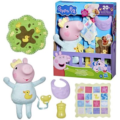 Hasbro Peppa Pig - Oinks And Snuggles Evie Doll (G1637) Hasbro Peppa Pig - Oinks And Snuggles Evie Doll (G1637)
