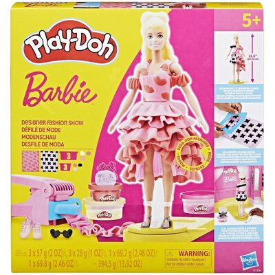 Hasbro Play-Doh: Barbie - Designer Fashion Show (G1356) Hasbro Play-Doh: Barbie - Designer Fashion Show (G1356)