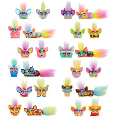 Hasbro Furby - Furby Minis Figures (Random) (G0457) Hasbro Furby - Furby Minis Figures (Random) (G0457)