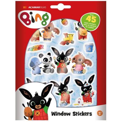 Bambolino Toys: Bing - Window Stickers (BT19072) Bambolino Toys: Bing - Window Stickers (BT19072)