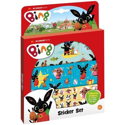 Bambolino Toys: Bing - Sticker Set (BT19099) Bambolino Toys: Bing - Sticker Set (BT19099)