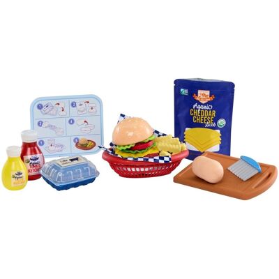 Little Tikes Creative Chef - Cheeseburger & Fries Kit (643194) Little Tikes Creative Chef - Cheeseburger & Fries Kit (643194)