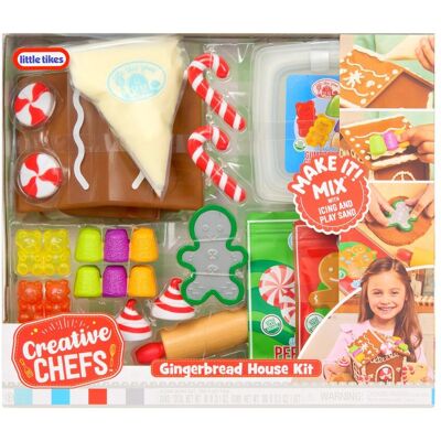 Little Tikes Creative Chef - Gingerbread House Kit (643446) Little Tikes Creative Chef - Gingerbread House Kit (643446)