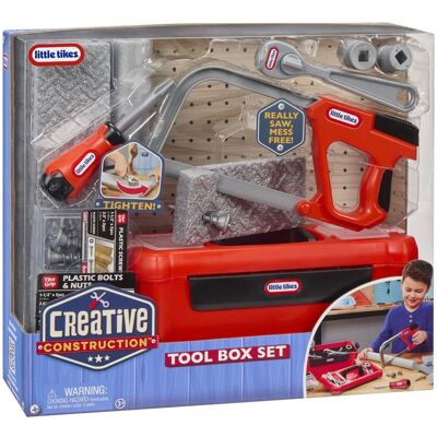 Little Tikes Creative Construction: Tool Box Set (643262) Little Tikes Creative Construction: Tool Box Set (643262)